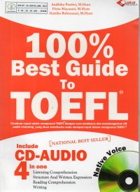 Image of 100% Best Guide to Toefl